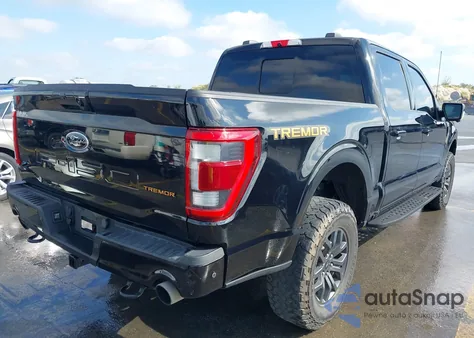 2022 Ford F-150 Tremor z USA, uszkodzony, nr VIN 1FTEW1E88NFB07679